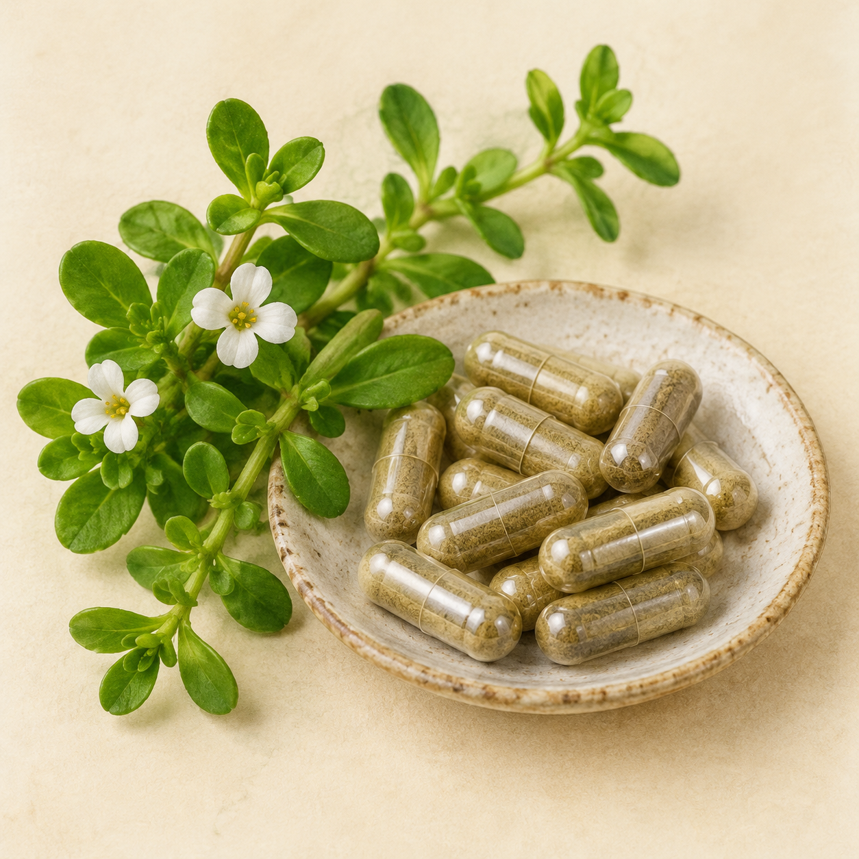 Bacopa: Extract capsules
