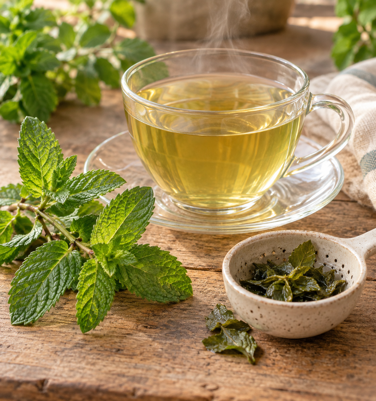 Peppermint: Peppermint tea
