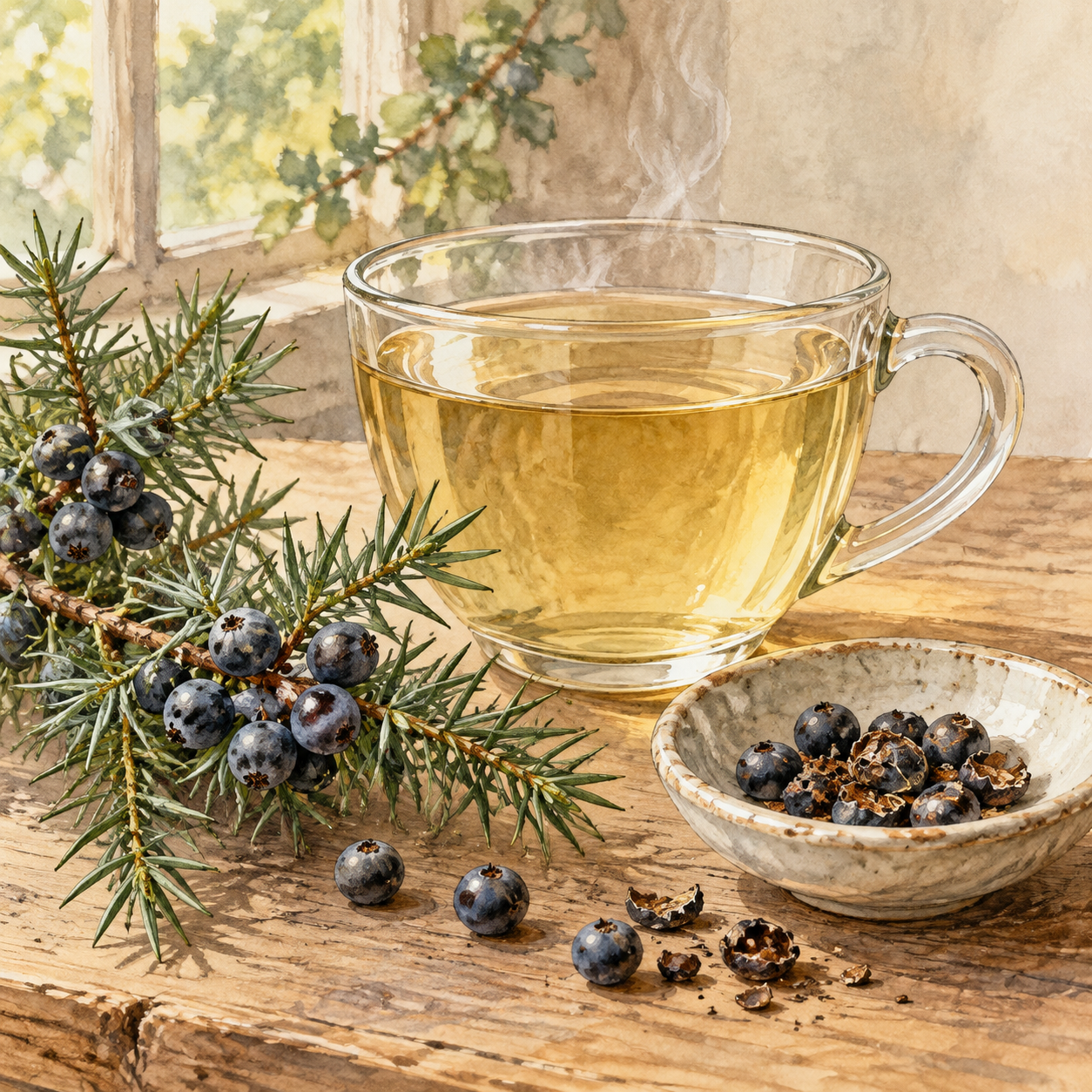 Common juniper: Juniper infusion
