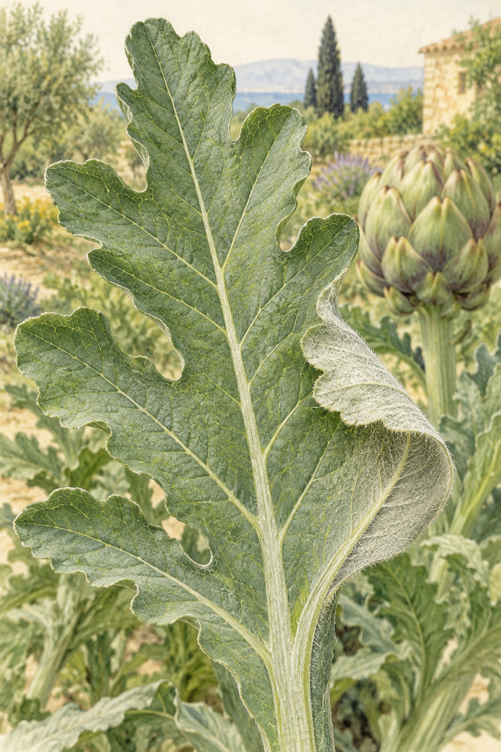 Artichoke: Medicinal leaf