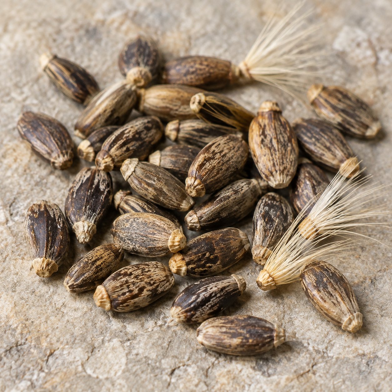 Milk thistle: Medicinal fruits