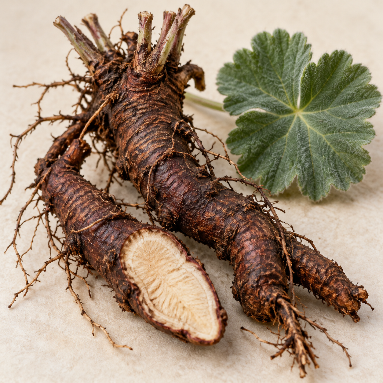 South African geranium: Medicinal roots
