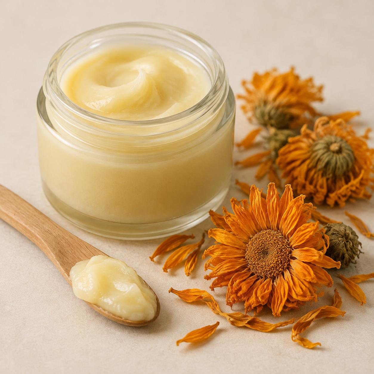 Calendula (pot marigold): Calendula cream